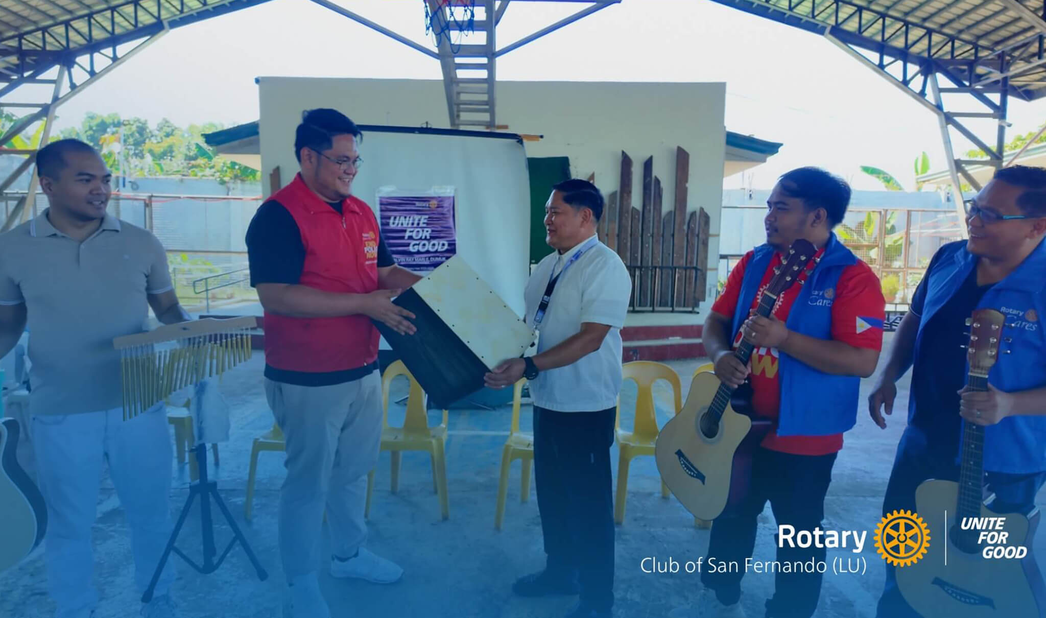 RCSFLU Brings ‘Rhymes for Hope’ to Life for Youth Rehabilitation