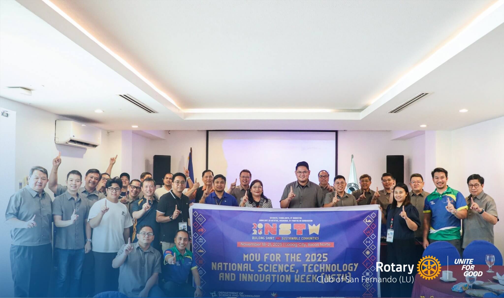 12th Regular Meeting of the Rotary Club of San Fernando
