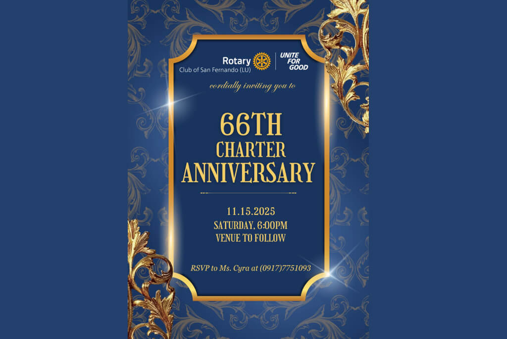 66th Charter Anniversary